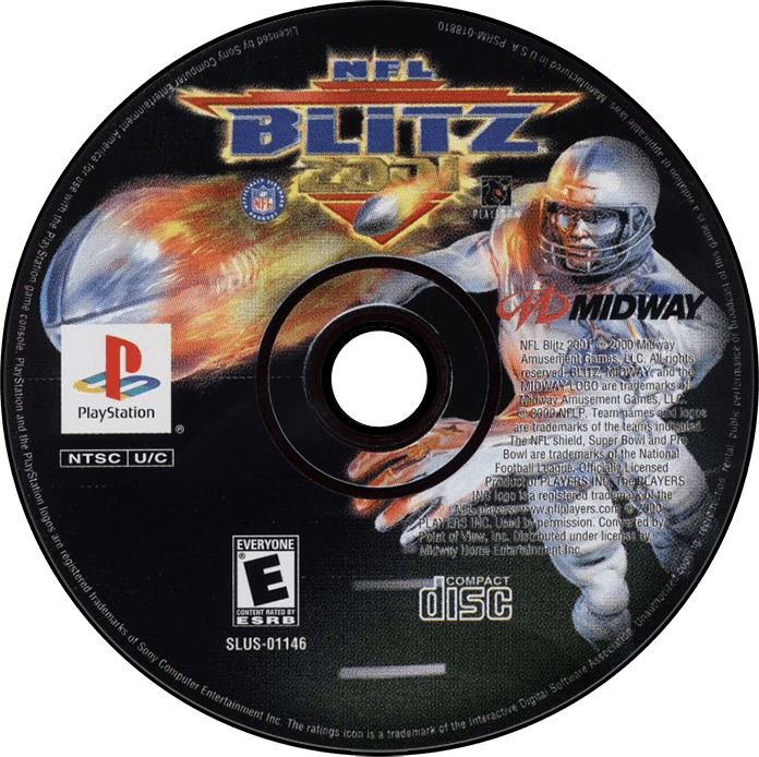 NFL Blitz 2001 media 7 for Playstation